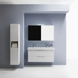 Фото Зеркальный шкаф Laufen Base 4.0280.2.110.261.1