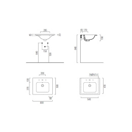 Фото Раковина GSI Pura 8831011