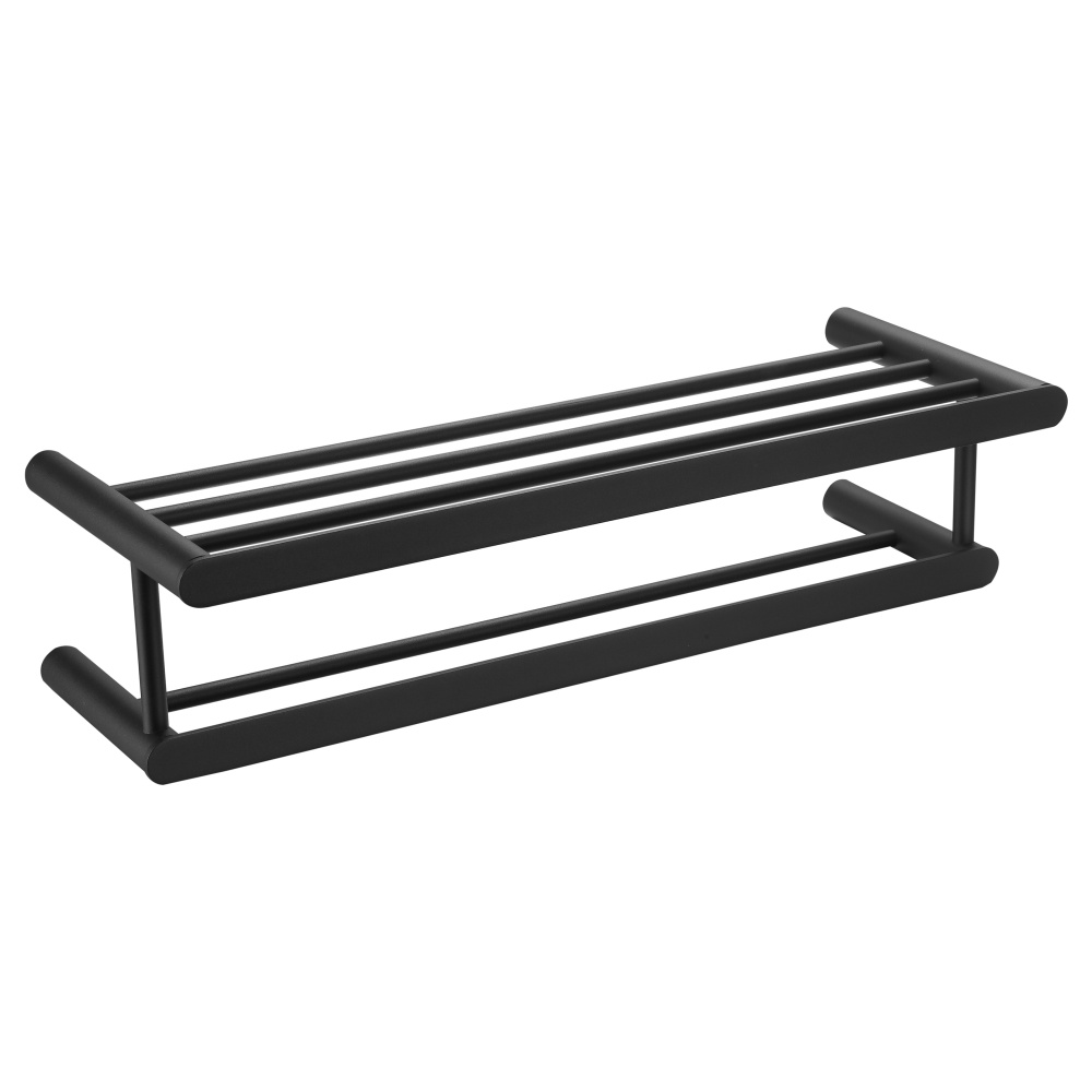 Фото Полка для полотенец Mediclinics AI1323B с штангой