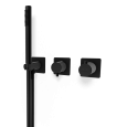 Смеситель для душа Remer X Style XT97D3QPWBCFP, черный брашированный хром