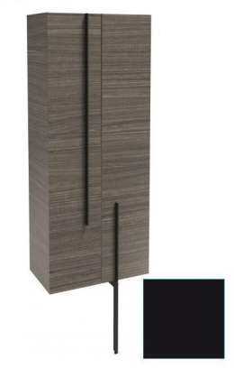 Пенал Jacob Delafon Nouvelle Vague 60 см, EB3048-S14, цвет черный сатин