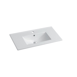 Раковина керамическая Vincea (VBS-13980S1) белый