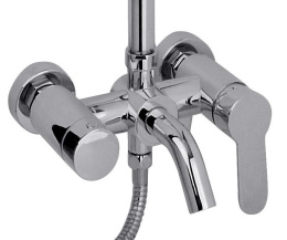 Фото Душевая система Timo Polo (SX-1100 chrome) хром