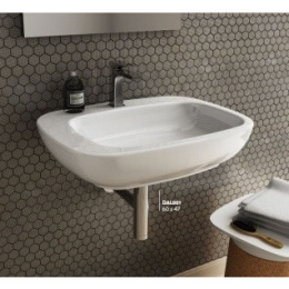 Раковина 60 см ArtCeram Dial (DAL001 01 00) белый