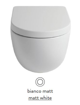 Приставной унитаз ArtCeram File (FLV002 05 00) белый матовый