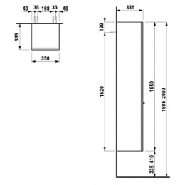 Laufen Palace 4.0202.2.075.464.1 R