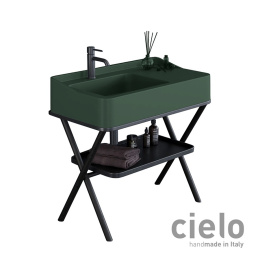 Ceramica CIELO Siwa SWLA MU - Раковина для ванной комнаты 90*50 см (Muschio)