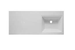 Фото Раковина Эстет Даллас (ФР-00001668) правая (110 см) над стиральной машиной