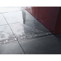 Фото Дизайн-решетка Viega Advantix ER4 589592, 1000 мм, матовая