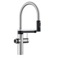 Blanco Evol-S 526311 Смеситель для кухни с краном для питьевой воды, высокий, нержавеющая сталь