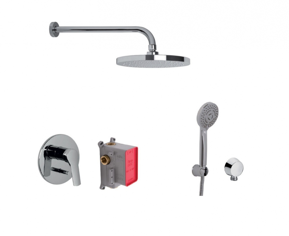 Фото Душевая система Fima Carlo Frattini (F3789CR) хром