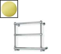 Фото Полотенцесушитель электрический Margaroli 370–540 Box 5403703GOB - золото