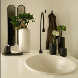 Зеркало Gessi Goccia (39158#520) черный
