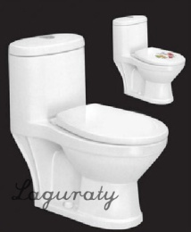 Детский унитаз моноблок Laguraty W01 крышка стандарт