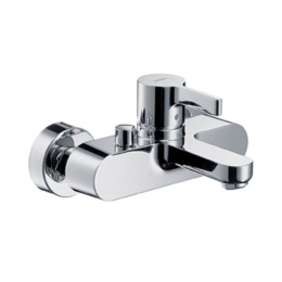 Смеситель для ванны и душа Hansgrohe Metris S (31460000) хром