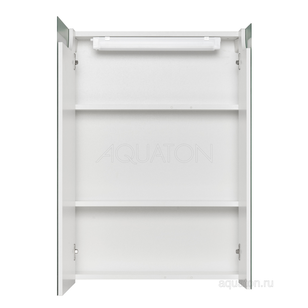 Фото Зеркальный шкаф Aquaton Верди PRO 60 белый, ясень фабрик 1A206902VDAV0