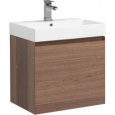 Тумба с раковиной Aquanet Нью-Йорк 60,5 см (00213934) Темное дерево