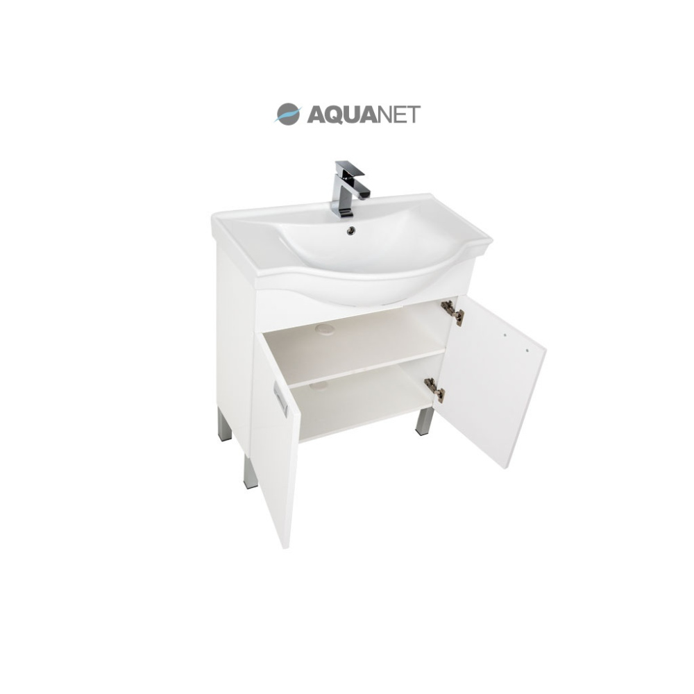 Мебель для ванной Aquanet Адель 80 белый