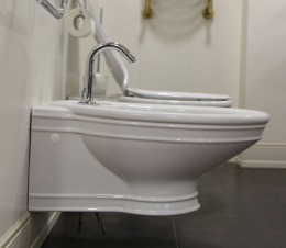 Фото Биде Villeroy&Boch Amadea 7E86 B0R1 подвесное