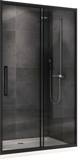 Душевая дверь Abber Schwarzer Diamant (AG30120BH)