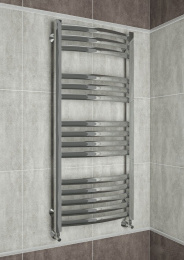 Фото Полотенцесушитель водяной Terminus Палермо Люкс 4620768886515