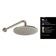 Верхний душ Gessi Habito Bath-Shower 66148#149, Finox Brushed Nickel