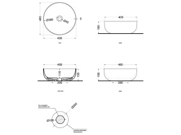 Инсталляция для подвесного унитаза Elsen (EIN500.1120)