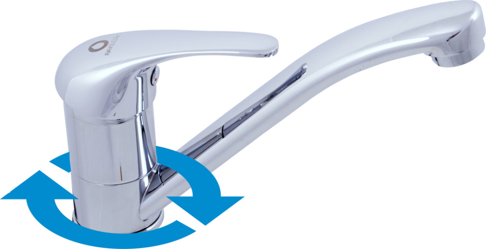 Фото Rav Slezak SA092.5 SAZAVA кран для умывальника на одну воду