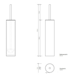 Фото Ершик для унитаза Decor Walther Mikado (0521416), розовый