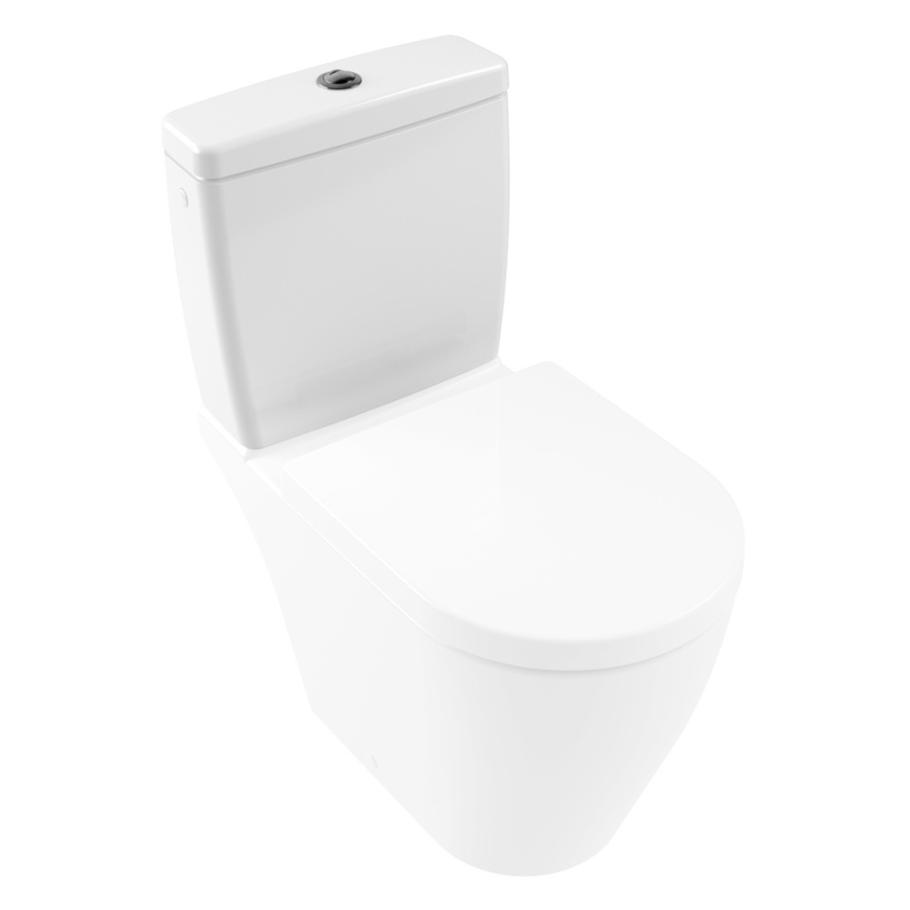 Фото Villeroy Boch Avento 775811R1 Керамический бачок для унитаза ceramicplus (альпийский белый)