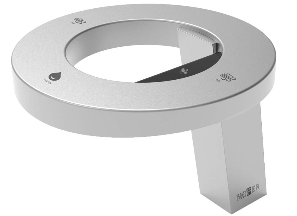 Фото Сушилка для рук Nofer Concept 01902.S хром