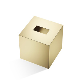 Фото Диспенсер для салфеток Decor Walther Cube (0845682), золото
