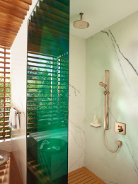 Смеситель Hansgrohe Axor 36707000 ShowerSelect S Термостат