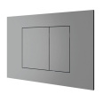 Клавиша смыва Almar WC Plate (E330001.MS) Mirror Stainless Steel