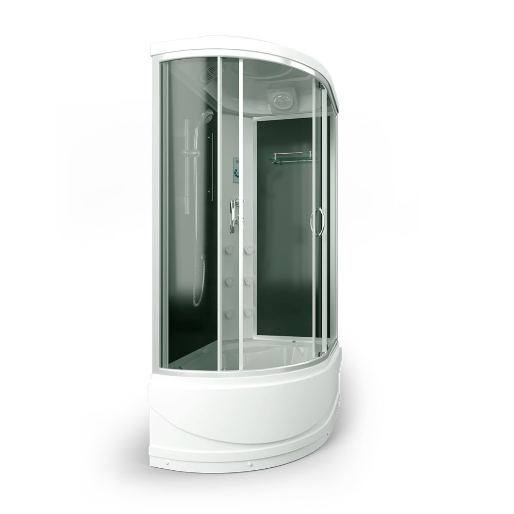 Душевая кабина 120x80x215 Erlit (ER4512TPR-C4-RUS) , Поддон высокий