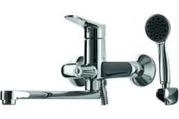 Фото Комплект смесителей 2 в 1 BRAVAT Eco (F00414C)