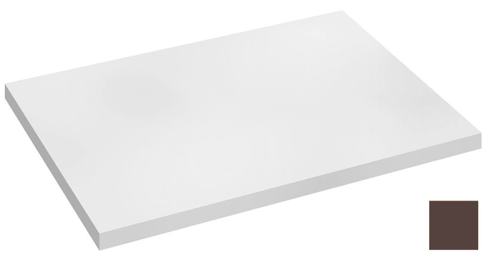 Фото Столешница без выреза под раковину Jacob Delafon Odeon Rive Gauche 60 см, EB2597-F32, цвет ледяной к