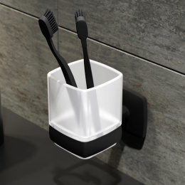 Фото Комплект мебели Am.Pm Gem (BK90GM) черный