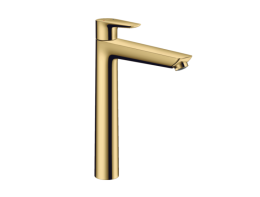 Смеситель для раковины Hansgrohe Talis E (71716990) полированное золото