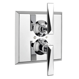 Фото Смеситель для душа Nicolazzi Vincent 4909CR28 с термостатом, цвет-хром