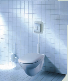 Кнопка смыва Grohe Skate (38672SD0) серый