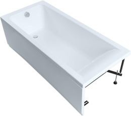 Акриловая ванна 175x75 Aquanet Bright (00216660) Белый