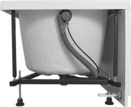 Фото Акриловая ванна 170x70 Aquanet Light (00244927) Белый