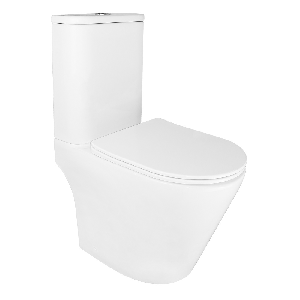 Унитаз-компакт Azario Berton (AZ-6093) Белый