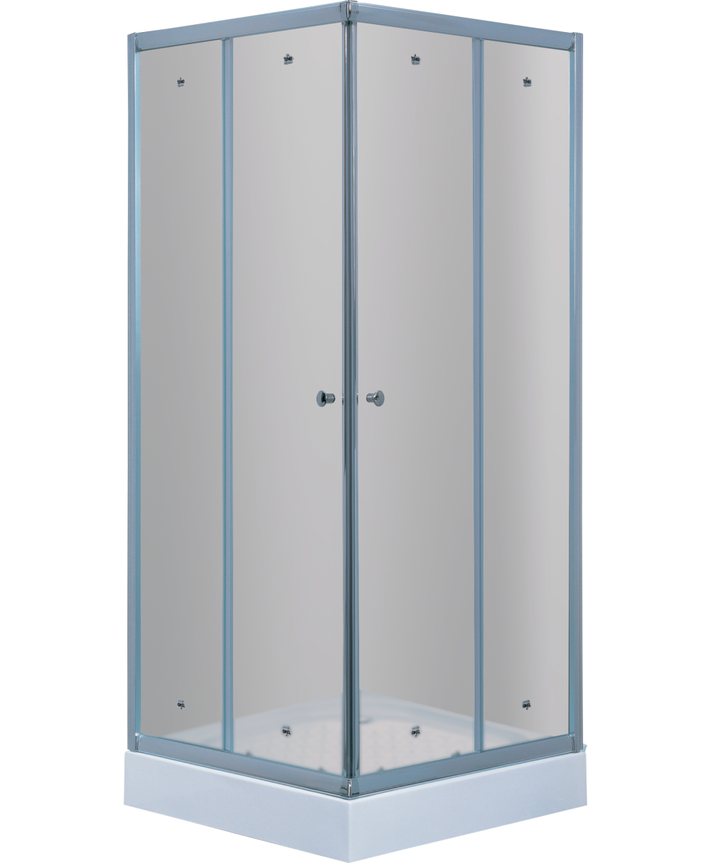 Фото Timo душевой угол TL-9002 Fabric Glass (90*90*200), шт