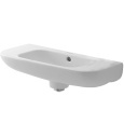 Раковина 50 см Duravit D-Code 07065000002 без отверстий, белый