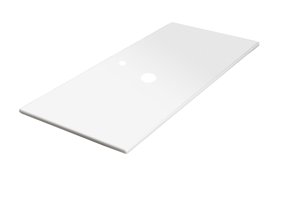 Фото Armadi Art 840-080-W Столешница прямая белая 80 VALLESSI