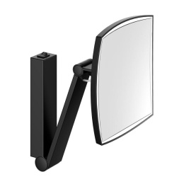 Фото Косметическое зеркало Keuco iLook_move 17613379004 черный матовый