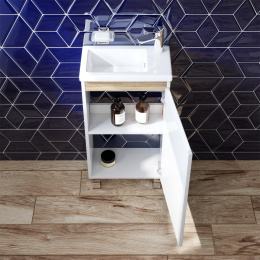 Фото База под раковину Am.Pm X-Joy (M85AFSX0451WG) белый