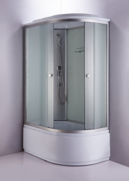 Фото Душевая кабина 120x80x215 Niagara (NG-2310-14L) Без гидромассажа, ABS-пластик, Поддон высокий